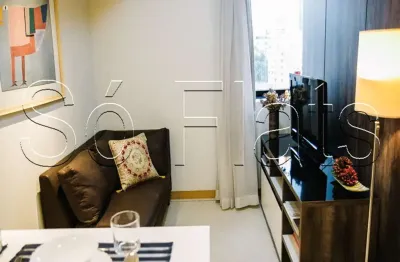 Apartamento mobiliado à venda vila mariana com vaga flat tsue bienal