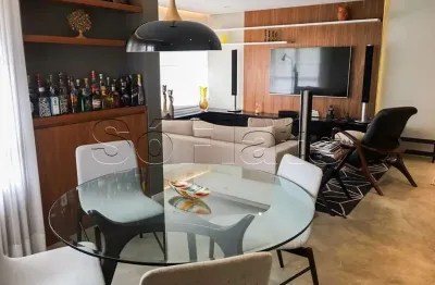 Apartamento mobiliado 117m² à venda no Jardim Paulista | Flat George V Maria Lisboa
