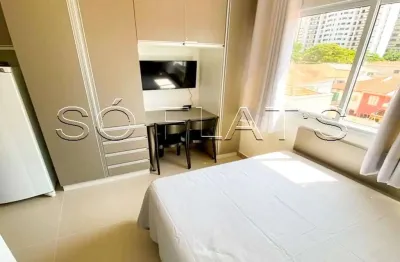 Studio id ibirapuera, studio mobiliado na vila mariana | ibirapuera | pronto para morar ou investir
