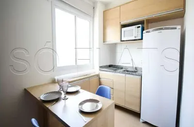 Studio mobiliado à venda na liberdade com lazer completo e alto potencial de investimento