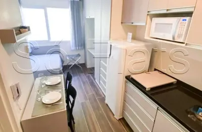 Studio ID Ibirapuera, Studio mobiliado no Ibirapuera | Vila Mariana | Ideal para morar ou investir