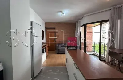 Apto no personal disponível para locação com 42m² , 01 dorm e 01 vaga de garagem.