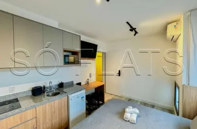 Studio nik perdizes, flat disponível para locação com 22m² e 01 dormitório.