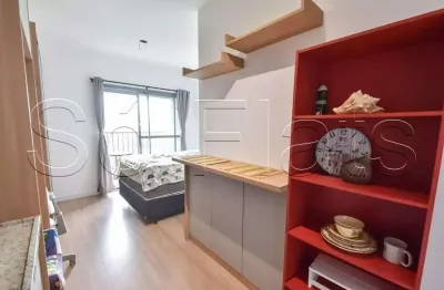 Place klabin vie, apto no modelo studio disponível para locação com 23m² e 1 dormitório.