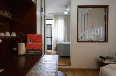 Apto disponível para locação no Poeta Drummond contendo 26m², 1 dormitório e 1 vaga de garagem.