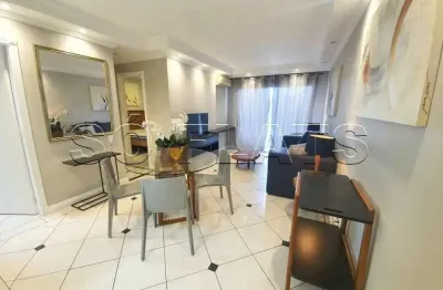 Excelente flat com 2 dormitórios ao lado da avenida brigadeiro e avenida paulista