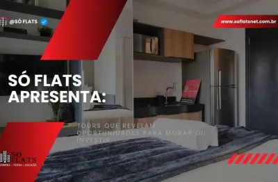 Studio mobiliado na Oscar Freire em Pinheiros ideal para morar ou investir