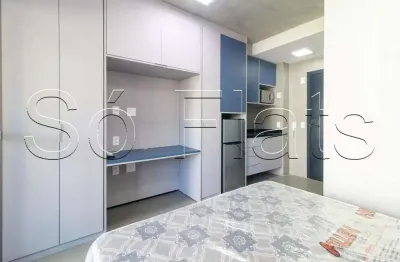 Residencial On Florida, flat disponível para locação com 26m², 01 dormitório e 01 vaga de garagem.