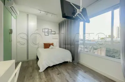 Flat no VN Turiassu em Perdizes disponível para locação ao lado do Allianz Park e Shopping Bourbon.