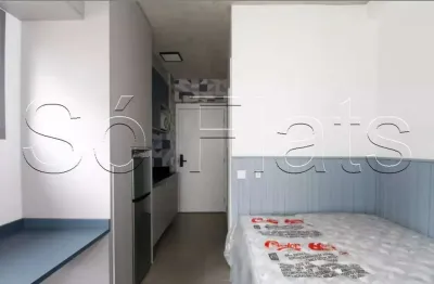 Studio on vila madalena, flat disponível para locação contendo 23m² e 01 dormitório.