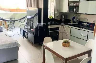 Apartamento à venda no Piqueri 70m² mobiliado 2 dormitórios 1 vaga Condomínio Clube