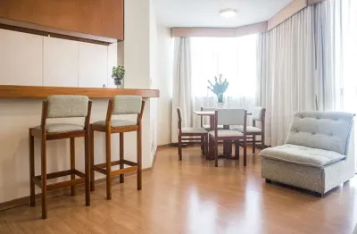 Flat baden baden 49m² 1 dorm, 1 vaga para investir ou morar no campo belo.
