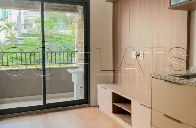 Residencial Sou Brooklin, apto disponível para locação contendo 27m² e 1 dormitório.
