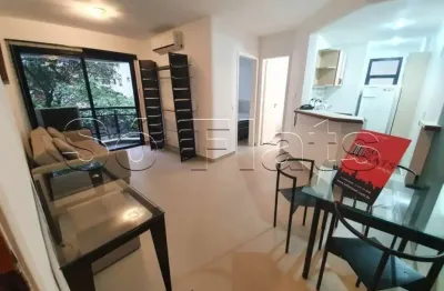 Flat na Vila Nova Conceição para Locação com 1x dormitório com excelente localização.