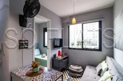 Apartamento mobiliado à venda na Barra Funda 2 dormitórios perto do metrô