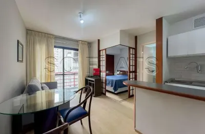 Prime Boulevard, flat disponível para locação contendo 34m², 01 dormitório e 01 vaga de garagem.