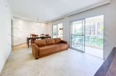 Residencial Atmosfera Vila Olímpia disponível para locação com 111m², 3 dorms e 2 vagas