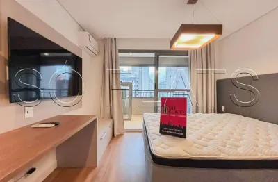 Residencial Grand Vitrali, flat disponível para locação contendo 26m² e 1 dormitório.