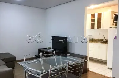 Flat Duplex Mobiliado em Moema à Venda | 78m², 2 Dormitórios, 2 Vagas e Alta Rentabilidade