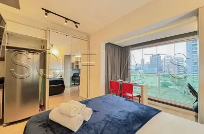 Flat no VN Turiassu em Perdizes disponível para locação ao lado do Allianz Park e Shopping Bourbon.