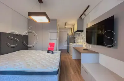 Residencial Grand Vitrali, studio disponível para locação contendo 26m² e 1 dormitório.