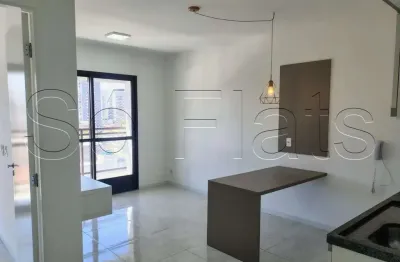 Apartamento disponível para locação no bairro do Tatuapé 40m², 1 dormitório e 1 vaga.