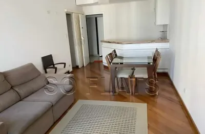 Flat Le Bougainville, flat disponível para locação com 54m², 01 dorm e 01 vaga de garagem