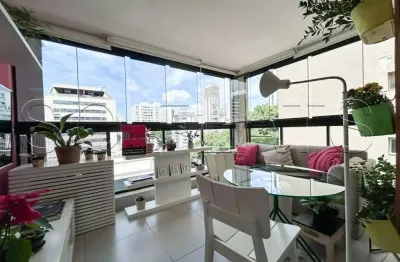Apartamento mobiliado 32m² com vaga no You Jardim Paulista, perto do Ibirapuera