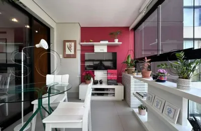 Apartamento mobiliado 32m² com vaga no You Jardim Paulista, perto do Ibirapuera