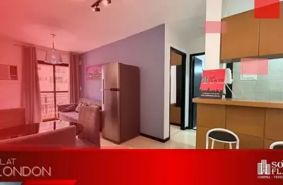 Apartamento mobiliado à venda no Jardim Paulista, 1 dormitório, vaga, próximo ao metrô