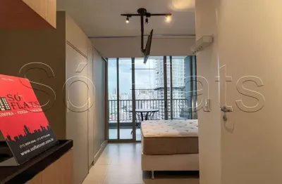 Studio no VN Turiassu 1473 em Perdizes disponível para locação ao lado do Allianz Park.