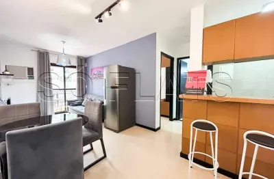 London, apto disponível para locação contendo 42m², 01 dormitório e 01 vaga.