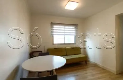 Apartamento mobiliado à venda no Jardim Paulista com vaga | Paulista Flat II