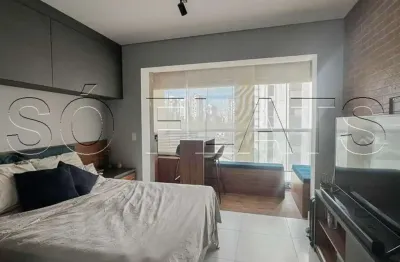 Studio VN Álvaro Rodrigues, flat disponível para locação contendo 32m² e 1 dormitório.