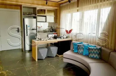 Apartamento com 1 quarto à venda na Rua das Fiandeiras, 705, Itaim Bibi, São Paulo