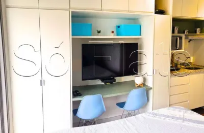 Residencial Think Home República, Studio disponível para venda com 21m² e 1 dormitório