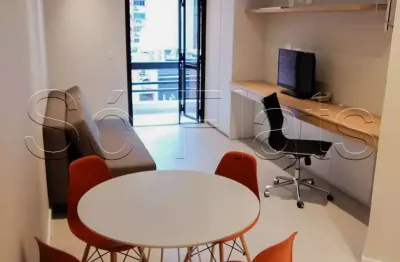 Tifany, apto disponível para locação contendo 42m², 01 dormitório e 01 vaga de garagem.