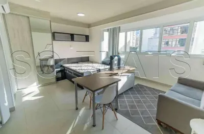 Flat atrium augusta 26m² 1 dormitório 1 vaga disponível para locação na bela vista.