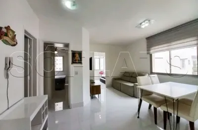 Apartamento mobiliado 2 dormitórios com vaga na Vila Nova Conceição | Flat Ambassador