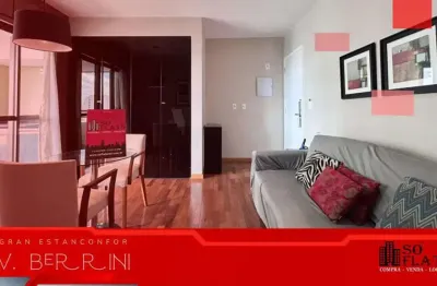 Apartamento mobiliado 40m² com vaga no Brooklin | Gran Estanconfor Veranda Berrini