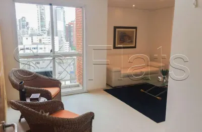 Residencial Loft Ibirapuera, apto disponível para locação com 60m², 01 dorm e 02 vagas.
