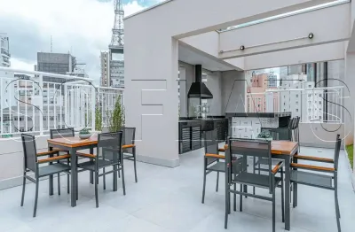 Apartamento compacto à venda na Bela Vista 27m² próximo ao metrô | The Collection Paulista