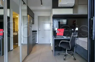 Apto disponível para locação no VN Humberto I contendo, 26m² e 1 dormitório.