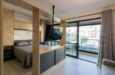 Studio mobiliado com vaga no Itaim | Upper Itaim, Vila Nova Conceição
