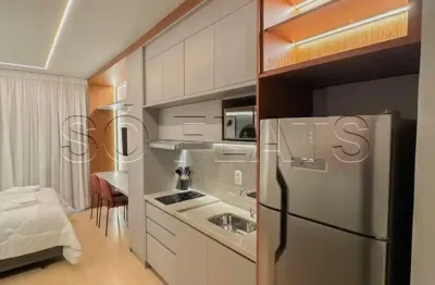 Nex One Faria Lima, apto disponível para locação com 24m² e 1 dormitório.