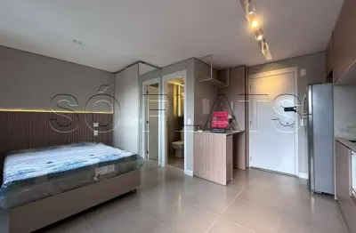 Studio Vibe Vila Olímpia, apto disponível para locação contendo 26m² e 01 dormitório.