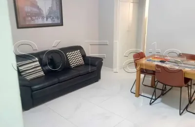 Apartamento mobiliado 48m² à venda na Consolação | Rua Peixoto Gomide