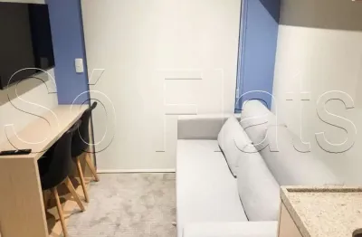 Apartamento mobiliado à venda na Vila Nova Conceição | Nex One | 30m²