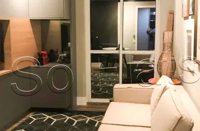 Flat mobiliado na Bela Vista com vaga | Paulista Classic perto da Av Paulista