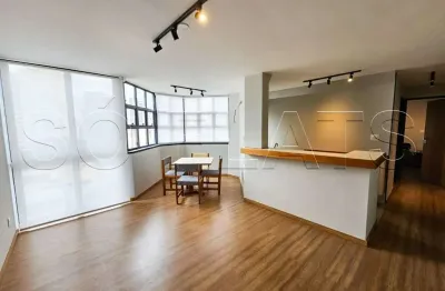 Flat à venda no Campo Belo 49m² com vaga no Baden Baden ideal para morar ou investir